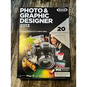 Magix Photo & Graphic Designer 2013 Software Suite Photo Editing Design - Picture 1 of 4