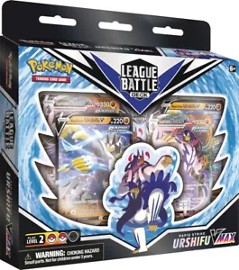 Pokemon - Rapid Strike Urshifu VMAX League Battle Deck - EN - NEW & ORIGINAL PACKAGING - Picture 1 of 2