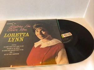 Loretta Lynn - Before I’m Over You - 1964 US 1st Press In Shrink NM - Picture 1 of 9