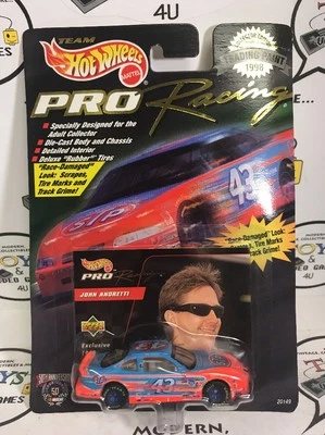 Pintura comercial HotWheels PRO Racing #43 John Andretti 1998 Foto 1 de 4