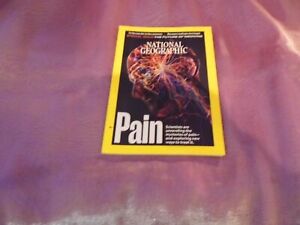NATIONAL GEOGRAPHIC Magazine jan 2020 pain mysteries and new ways to treat it