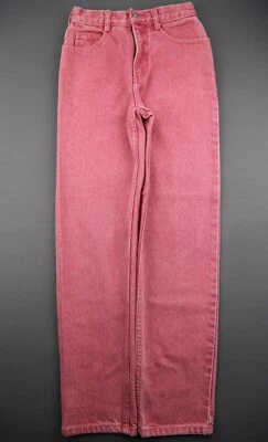 Jeans Guess vintage para niña Georges Marciano tiro alto rojos hechos en EE. UU. talla 12 Foto 1 de 4