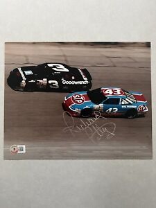 Richard Petty autographed signed 8x10 photo Beckett BAS COA NASCAR The King CARS