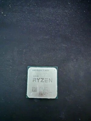 AMD Ryzen 5 3600X 3,8 GHz Hexa Core Processeur en bon état + ventilateur - Photo 1/3