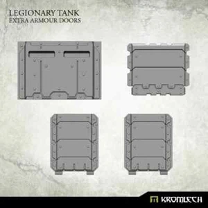 SERBATOIO LEGIONARIO KROMLECH: PORTE ARMATURA EXTRA - Foto 1 di 5