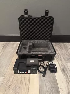 Aja Ki Pro Portable Digital Recorder W/500gb Drive, Power Supplies, SKB Case - Picture 1 of 3