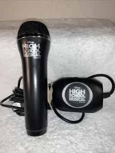 Disney High School Musical Microphone Logitech A-0234A USB Wii XBOX 360 PS3 PC - Picture 1 of 8