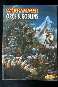 OOP Citadel / Warhammer Armies Chaos Orcs & Goblins Softback Book - Picture 1 of 7