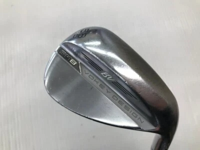 Titleist Vokey SM8 Tour Chrome Wedge #58(1Club)/MODUS/Flex:X/Wedge - Image 1 of 4