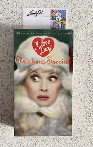 VHS I Love Lucy Christmas Special (1956) Lucille Ball & Desi Arnaz NEW - Picture 1 of 3