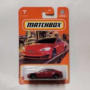 2024 Matchbox Tesla Model S #89