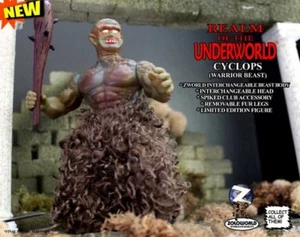 2017 REALM OF THE UNDERWORLD 5,75" CYCLOPS PAINT PROTOTYPE - Bild 1 von 5