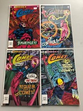 Lot of 8 Comet (1991 Impact) #11-18 VF-NM Near Mint