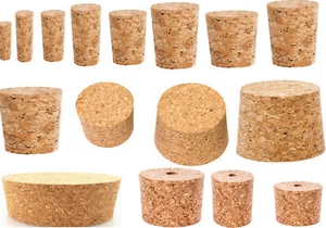 Fasskorken KORKEN aus NATURKORK Flaschenkorken NATURKORKEN STOPFEN Spitzkorken - Bild 1 von 15