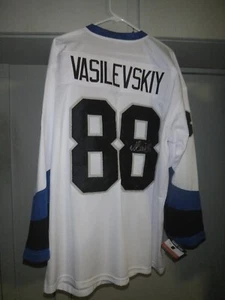 ANDREI VASILEVSKIY Autographed Jersey with COA - Picture 1 of 4