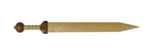 Roman Gladius Wooden Sword For Practice/Training Medium Size Replica Armour LARP - Picture 1 of 6