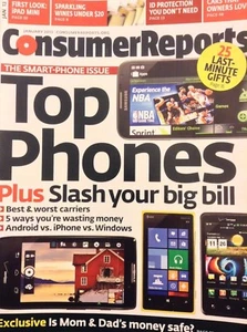 Consumer Reports Magazine Slash Your Phone Bill January 2013 032818nonrh - Imagen 1 de 1
