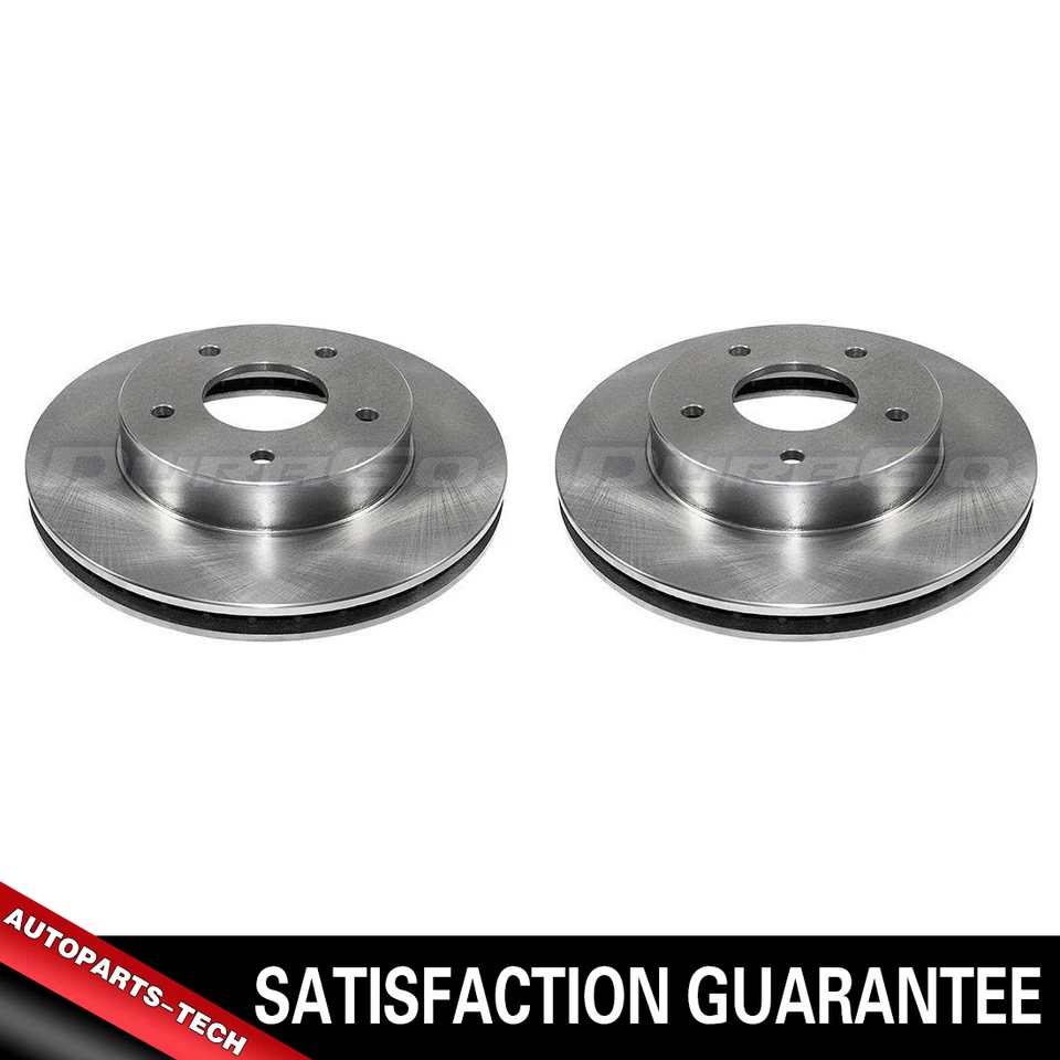 Rotor de freno de disco trasero 2 piezas para Pontiac Firebird 1979-1981 Foto 1 de 4