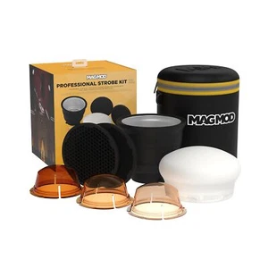 MagMod Professional Strobe Kit XL, Collapsible & Durable Universal Strobe Ref... - Picture 1 of 9