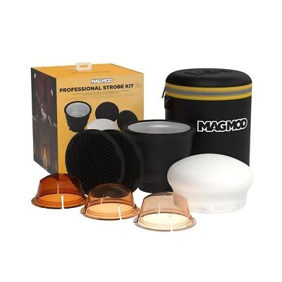 MagMod Professional Strobe Kit XL, Collapsible & Durable Universal Strobe Ref... - Image 1 of 4