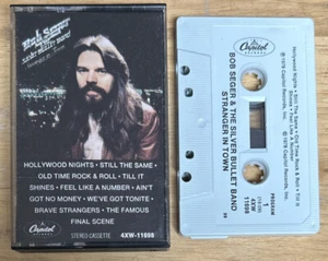 Bob Seger The Silver Bullet Band Stranger In Town Cassette Tape 4XW-11698 (1978) - Picture 1 of 7