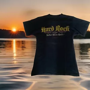 Hard Rock Cafe MALTA Gr. S (50) T Shirt S schwarz Vintage - Bild 1 von 8