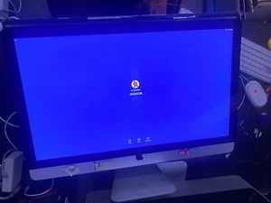 iMac 27" A1419 Ende 2015 5K LCD Display Einheit ~8" Risslinie FUNKTIONIERT mit 30 Tagen Garantie - Bild 1 von 8