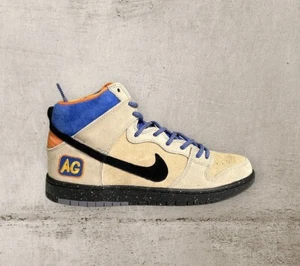Size 10 - Nike SB Dunk High Premium Acapulco Gold Men's 313171-207 Biege - Picture 1 of 15