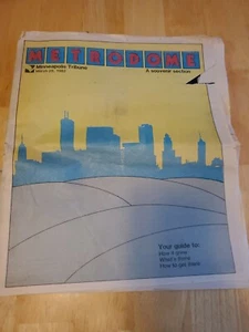 Minneapolis Tribune Metrodome Souvenir Section, 28. März 1982 - Bild 1 von 6