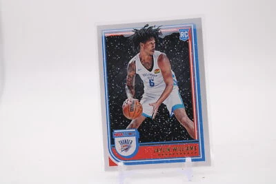 2022-23 Hoops Winter #269 Jaylin Williams - Image 1 of 2