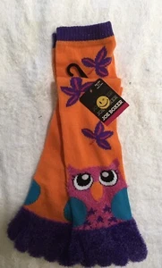 JOE BOXER Ladies Owl TOE SOCKS Soft And Cozy ~ New - Bild 1 von 2