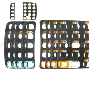 5 kits de superposición de teclado para computadora Motorola Symbol WT4090 WT41N0 (2da versión) - Imagen 1 de 3