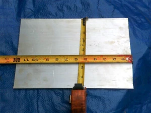 1/4" x 8" Aluminum Flat Bar, 6061 Plate, 12" Length, T6511 Mill Stock, 0.25" NEW - Picture 1 of 3