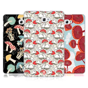 HEAD CASE DESIGNS MUSHROOM SPROUTS BACK CASE & WALLPAPER FOR SAMSUNG TABLETS 1 - Picture 1 of 11