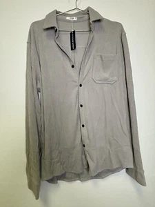 COOFANDY Men's Corduroy Long Sleeve Button Down Jacket - Small - *NWT* - Picture 1 of 3