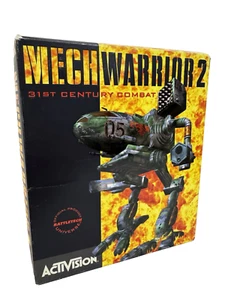 MechWarrior 2: 31st Century Combat Big Box IBM CD-Rom game (1995) - Picture 1 of 6