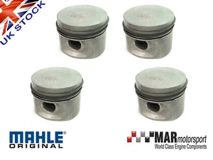 4 x Ford 2.0 OHC | Pinto | RS 2000 | Capri MAHLE PISTONS 91.33mm - High Comp - Picture 1 of 1