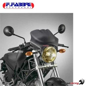 Fabbri Sport/Naked/Touring dark fume windshield for Ducati Monster - Picture 1 of 1