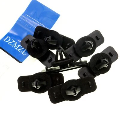 8x Clips de retención de molduras de guardabarros con orificio de 9 mm para Jeep Commander 2006-2010 Foto 1 de 4