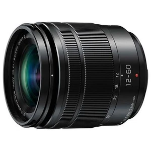 Panasonic LUMIX G VARIO 12-60mm F3.5-5.6 ASPH. POWER O.I.S H-FS12060 Black NEW - Picture 1 of 4