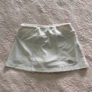 Fila XX Small Size 3-4 Toddlers Back Pleaded White Skort - Picture 1 of 8