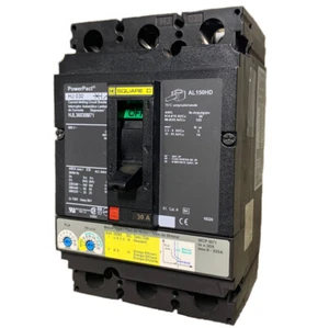 HJL36030M71 Square D 30A 600V 3P PowerPact Circuit Breaker --SES - Picture 1 of 2