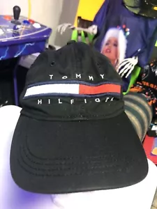 Tommy Hilfiger Tino Cap schwarz klassisch bestickt Tommy Flagge Logo verstellbar - Bild 1 von 10