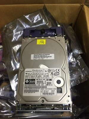 SUN 540-6365, (Under 10k Hours)  500gb Drive, Bracket for SE-3511 , test-PASS - Image 1 of 4