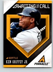 2013 Pinnacle Awaiting the Call #10 Ken Griffey Jr. 047-G - Picture 1 of 2