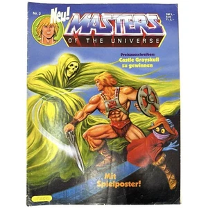 1987 - EHAPA COMIC Nr.2 Masters Universe Magazin - MOTU - INKgrafix Toys A128-2 - Picture 1 of 7