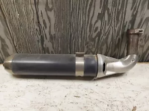 13 14 15 16 CANAM SPYDER RS RS-S EXHAUST PIPE MUFFLER SLIP ON SILENCER Oem - Foto 1 di 10