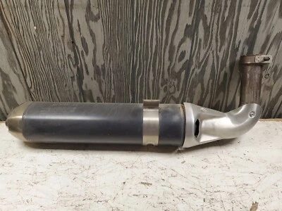 13 14 15 16 CANAM SPYDER RS RS-S EXHAUST PIPE MUFFLER SLIP ON SILENCER Oem  - Image 1 of 4