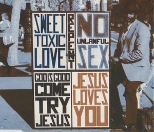 Jesus Love You: Sweet Toxic Love (CD, Promo, DownTempo/House, Import-UK, 1992) - Picture 1 of 6