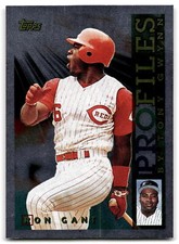 1996 TOPPS PROFILES NL13 RON GANT